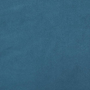 Ensemble de canapés 3 pcs avec coussins Bleu Velours