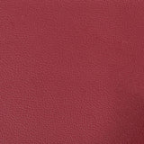 Ensemble de canapés 4 pcs et coussins Rouge bordeaux Similicuir