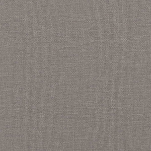 Ensemble de canapés 2 pcs avec coussins Taupe Tissu