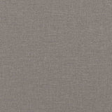 Ensemble de canapés 2 pcs avec coussins Taupe Tissu