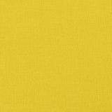 Ensemble de canapés 3 pcs avec coussins jaune clair tissu