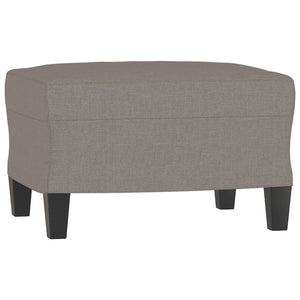 Ensemble de canapés 3 pcs avec coussins Taupe Tissu
