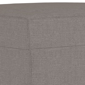 Ensemble de canapés 3 pcs avec coussins Taupe Tissu