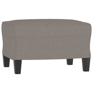 Ensemble de canapés 4 pcs taupe tissu