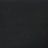Ensemble de canapés 3 pcs avec coussins noir similicuir