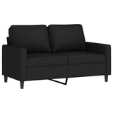 Ensemble de canapés 4 pcs noir velours