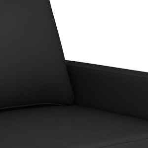 Ensemble de canapés 4 pcs noir velours