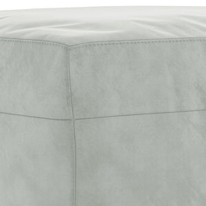 Ensemble de canapés 4 pcs avec coussins gris clair velours
