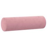 Ensemble de canapés 4 pcs avec coussins rose velours