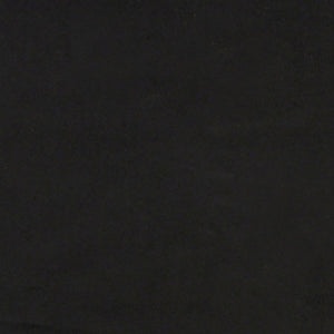 Ensemble de canapés 4 pcs avec coussins noir velours