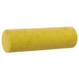 Ensemble de canapés 4 pcs avec coussins jaune velours