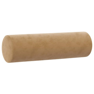 Ensemble de canapés 4 pcs avec coussins marron velours