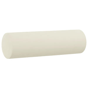 Ensemble de canapés 4 pcs avec coussins crème velours
