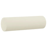 Ensemble de canapés 4 pcs avec coussins crème velours