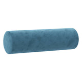 Ensemble de canapés 4 pcs avec coussins bleu velours