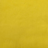Ensemble de canapés 3 pcs jaune velours