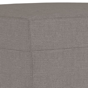 Ensemble de canapés 4 pcs avec coussins taupe tissu