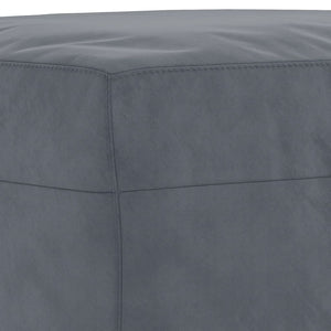 Ensemble de canapés 4 pcs avec coussins Gris foncé Velours