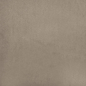 Ensemble de canapés 3 pcs avec coussins taupe tissu microfibre