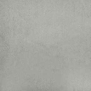 Ensemble de canapés 4 pcs coussins gris clair tissu microfibre