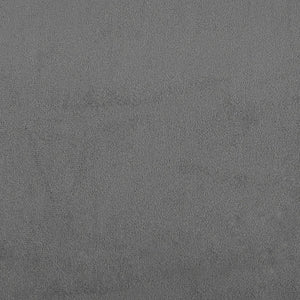 Ensemble de canapés 4 pcs coussins gris foncé tissu microfibre