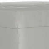 Ensemble de canapés 4 pcs coussins Gris clair Tissu microfibre