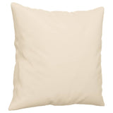 Ensemble de canapés 4 pcs avec coussins Beige Tissu microfibre