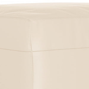 Ensemble de canapés 4 pcs avec coussins Beige Tissu microfibre
