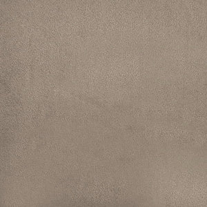 Ensemble de canapés 2 pcs avec coussins taupe tissu microfibre