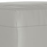 Ensemble de canapés 3 pcs coussins gris clair tissu microfibre