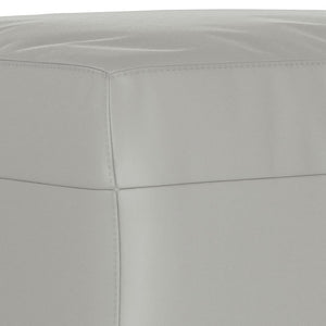 Ensemble de canapés 3 pcs coussins Gris clair Tissu microfibre