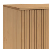 Garde-robe OLDEN marron 76,5x53x172 cm bois massif de pin