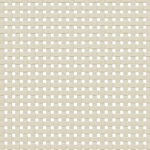 Garde-robe SENJA aspect rotin marron bois massif de pin