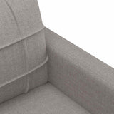 Fauteuil Taupe 60 cm Tissu