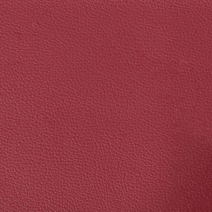 Fauteuil Rouge bordeaux 60 cm Similicuir