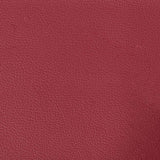 Fauteuil Rouge bordeaux 60 cm Similicuir