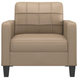 Fauteuil Cappuccino 60 cm Similicuir