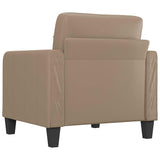 Fauteuil Cappuccino 60 cm Similicuir