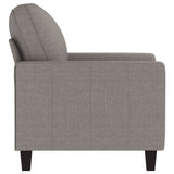 Fauteuil Taupe 60 cm Tissu