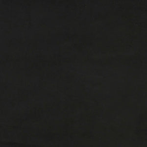 Canapé à 2 places Noir 140 cm Velours