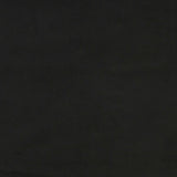 Canapé à 2 places Noir 140 cm Velours