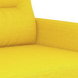 Fauteuil Jaune clair 60 cm Tissu