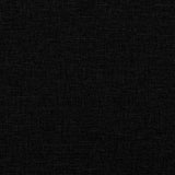 Canapé à 3 places Noir 180 cm Tissu