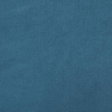 Canapé à 2 places Bleu 120 cm Velours