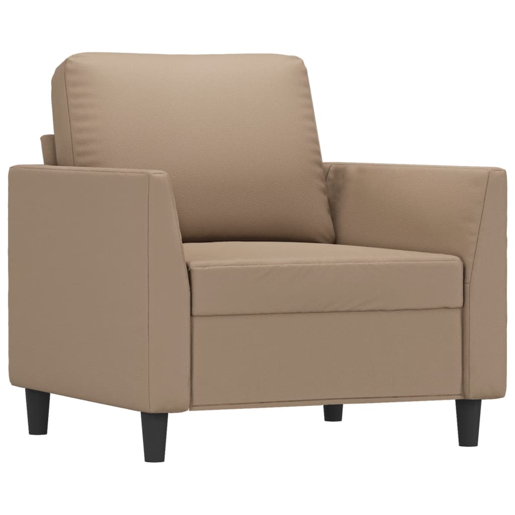 Fauteuil Cappuccino 60 cm Similicuir