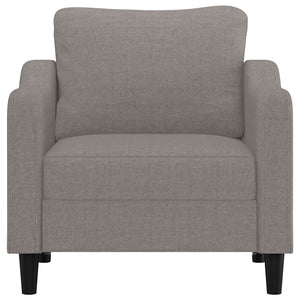 Fauteuil Taupe 60 cm Tissu