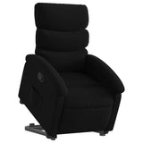 Fauteuil inclinable noir tissu