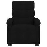 Fauteuil inclinable noir tissu