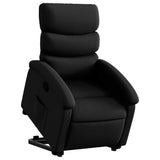 Fauteuil inclinable Noir Similicuir