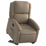 Fauteuil inclinable Cappuccino Similicuir